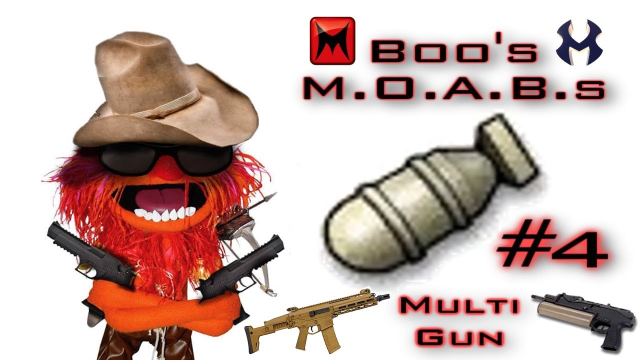 Boo's MOABs #4 | Dual-Guns - Modern Warfare 3