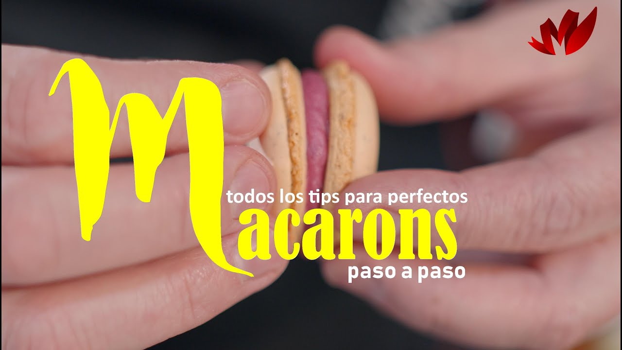 C&Oacute;MO HACER MACARONS PERFECTOS