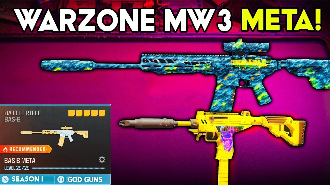 Las Mejores Armas De WarZone Que Utilizo ( BEST 2 LOADOUTS IN WARZONE MW3 )