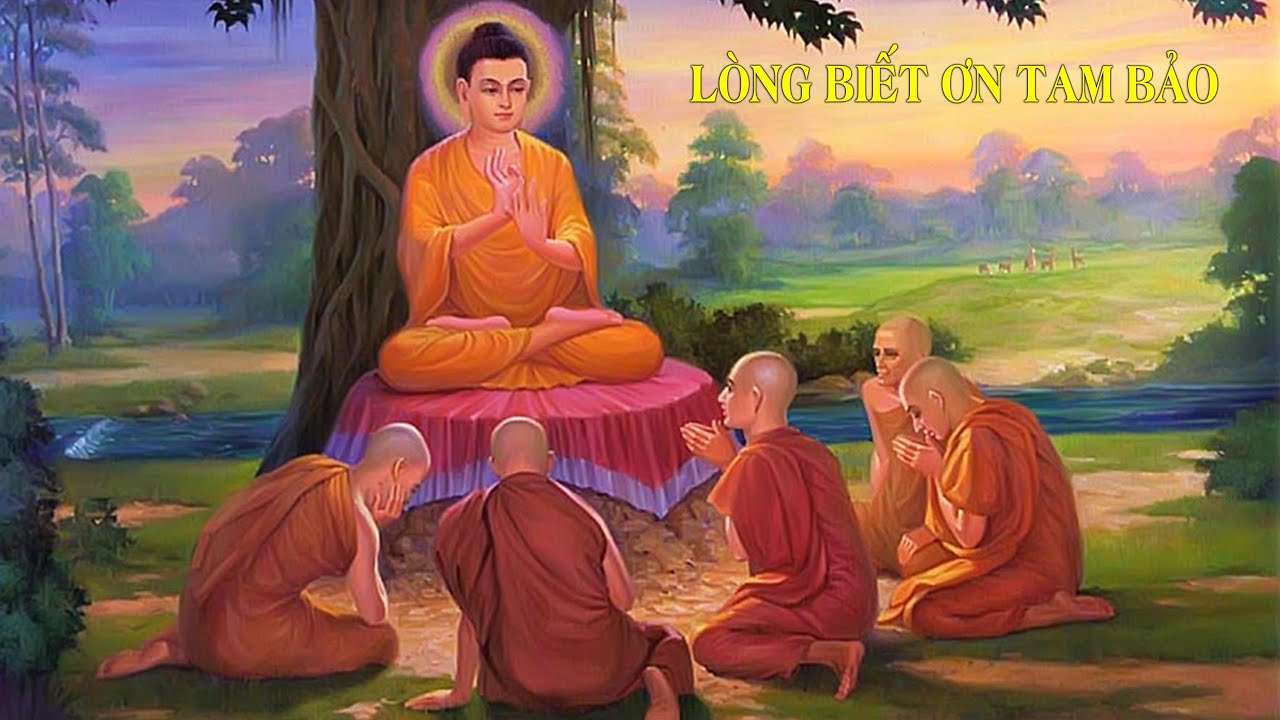 LÒNG BIẾT ƠN TAM BẢO