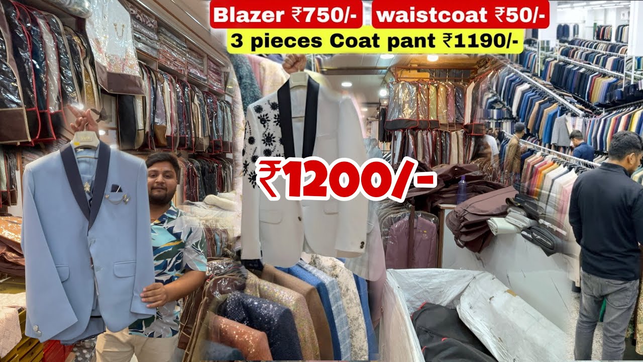 Designer coat pant, blazer, Indo-western, sherwani manufacturer in Sehore coat pant factory