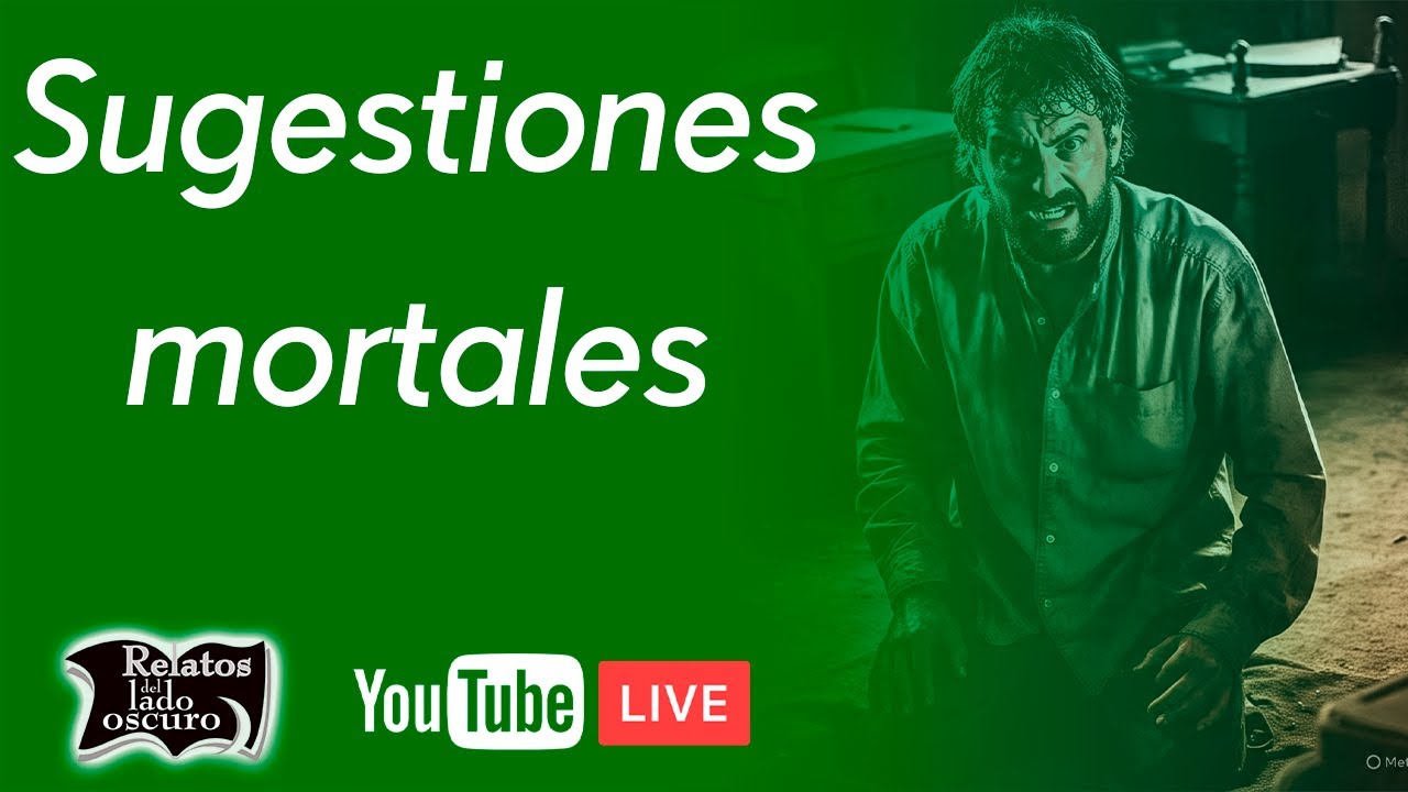 Sugestiones mortales | Relatos del lado oscuro