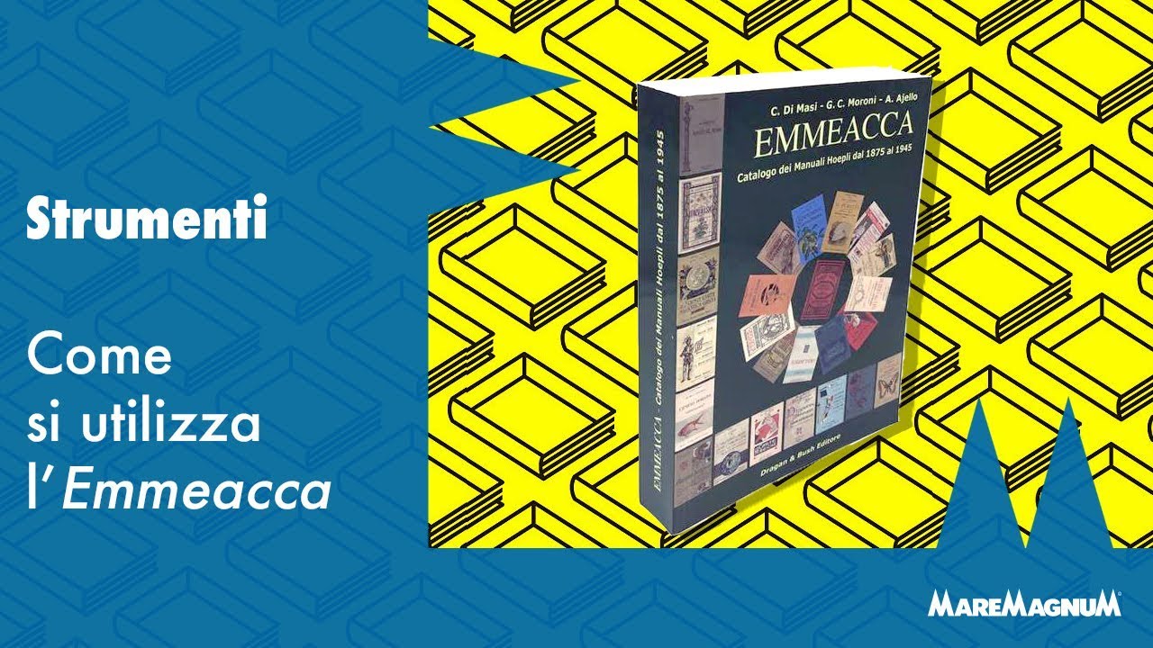 Caccia al Manuale Hoepli! Come si utilizza l'Emmeacca