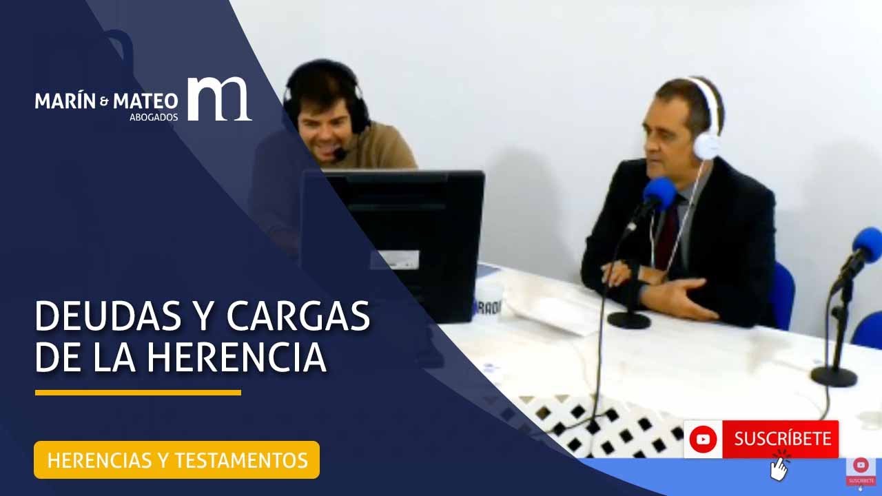 Deudas y cargas de la Herencia