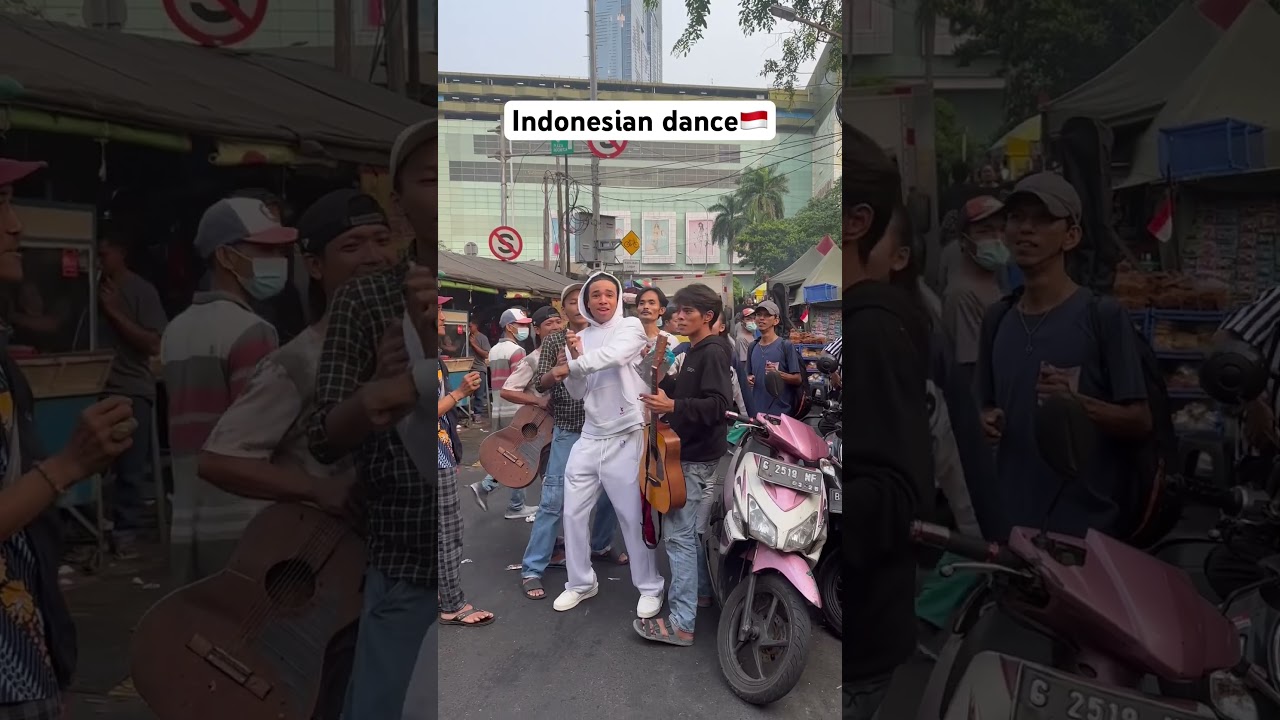 Love Indonesia already! Apa kabar🇮🇩 #shorts #indonesia