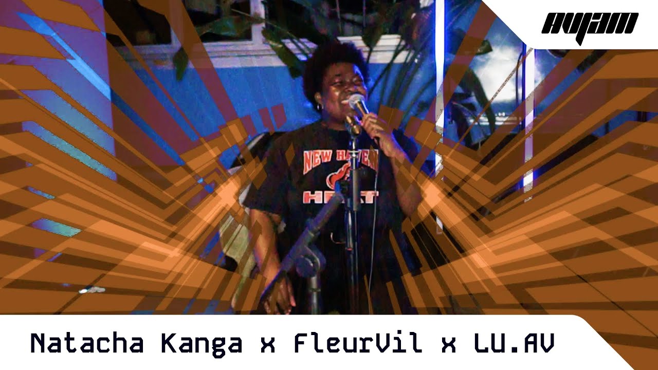 Natacha Kanga & FleurVil & LU.AV at AVJam [Mar. 27th 2025]