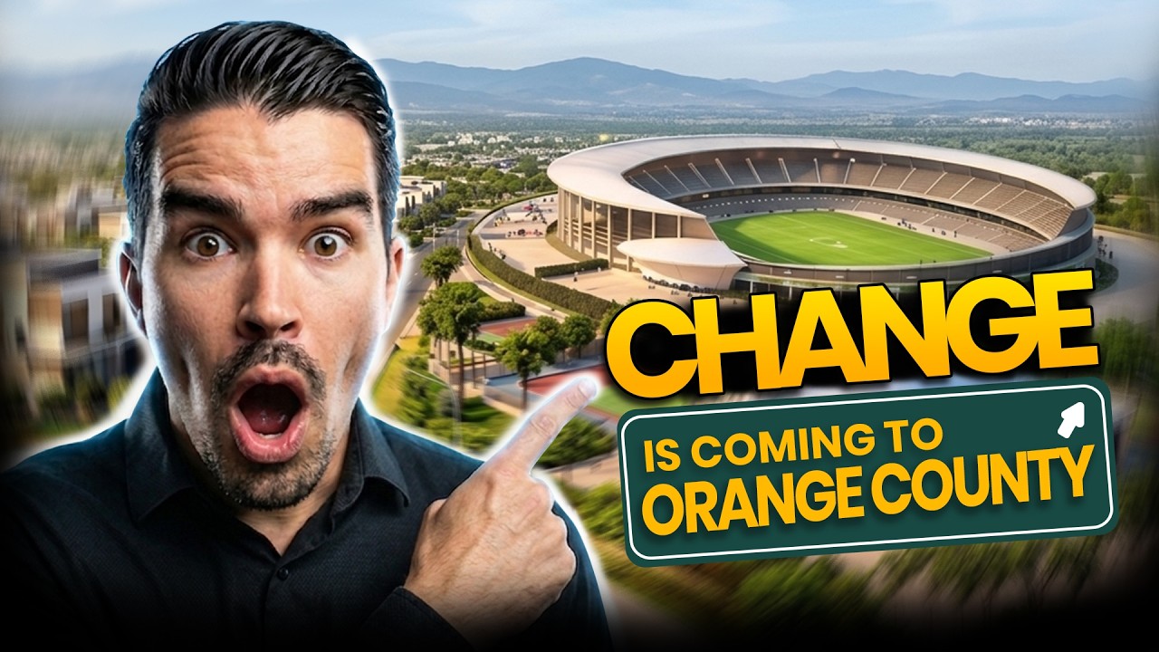 5 HUGE Changes Coming to ORANGE COUNTY in 2026! [Don&rsquo;t Miss Out!🚨]
