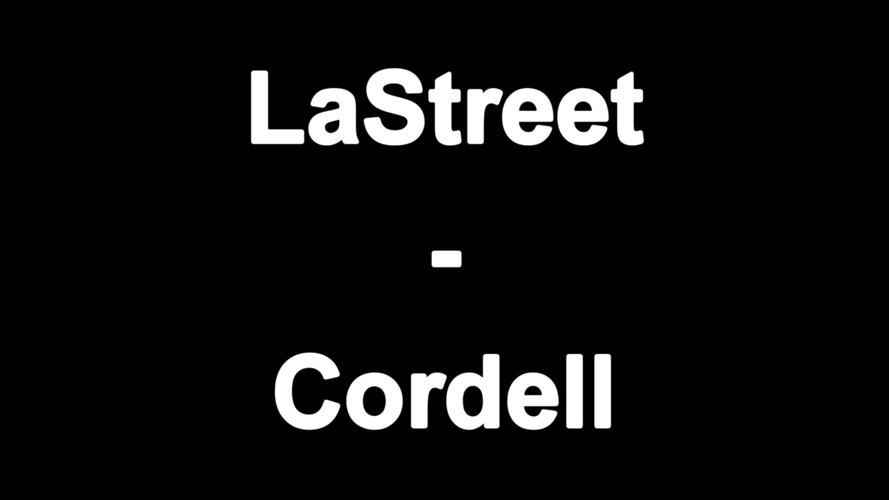 LaStreet - Cordell (osl&auml;ppt) (B&Auml;ST KVALITE)