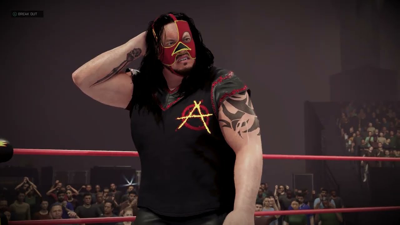 TNA2.0 2K25 Universe Abyss против Букера Т.