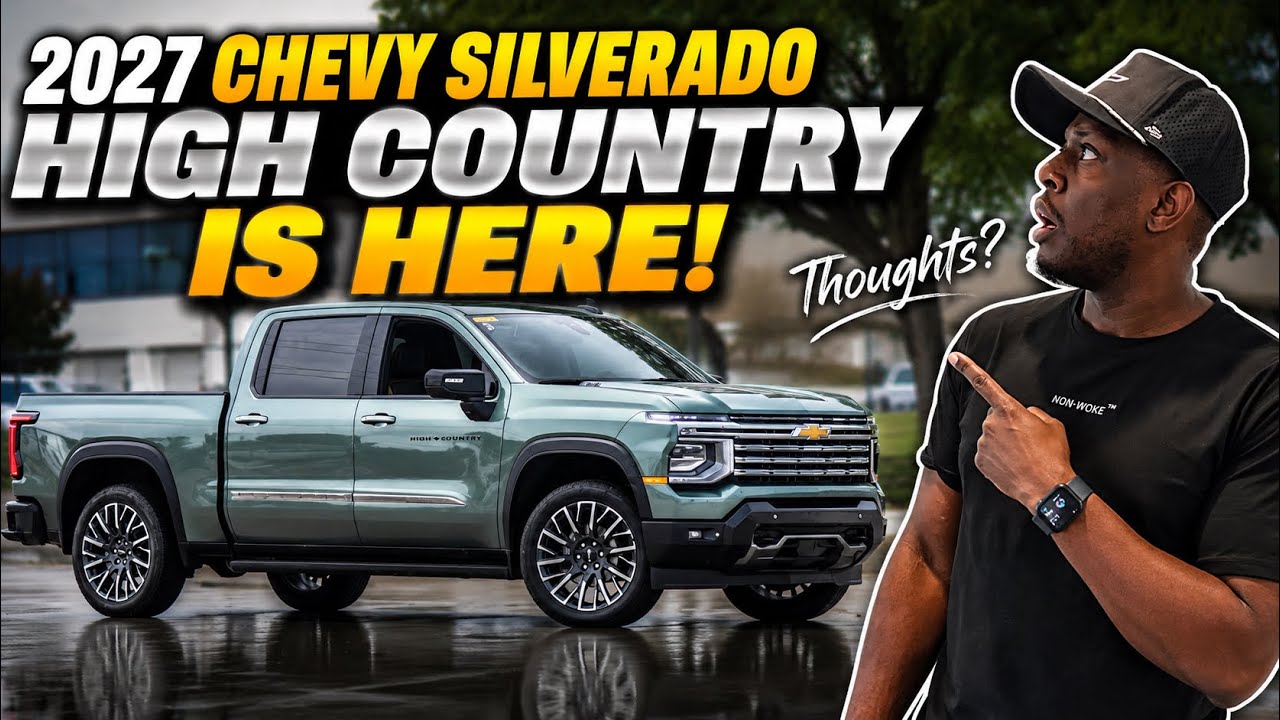 2027 Chevy Silverado High Country Has One Issue That Toyota Fixed!