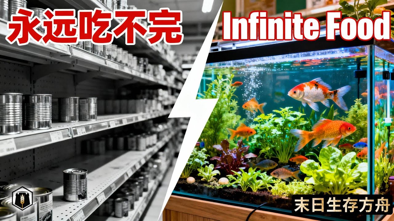 末日无限食物？这20种‘活口粮’让你永远不挨饿！(第1名意想不到)