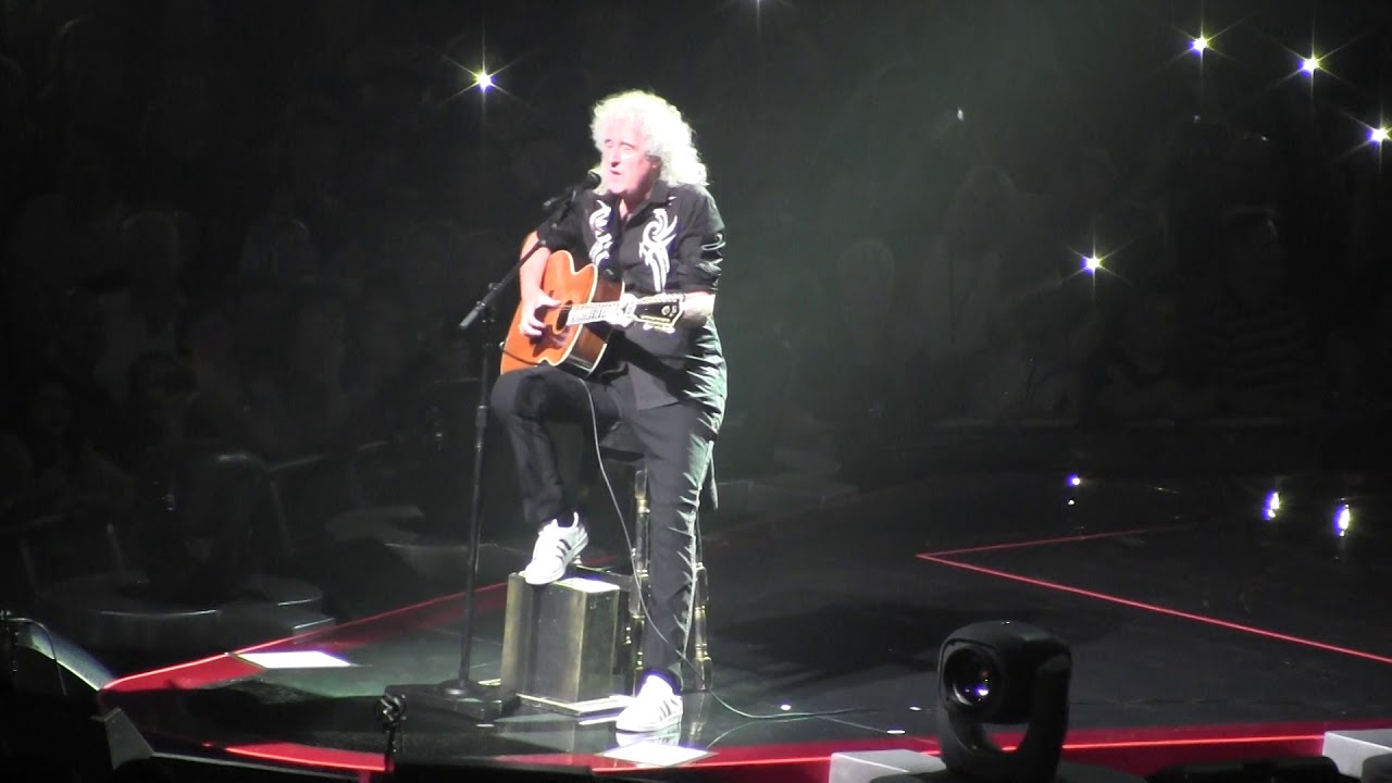 QUEEN BRIAN MAY -LOVE OF MY LIFE SPECIAL GUEST FREDDIE MERCURY