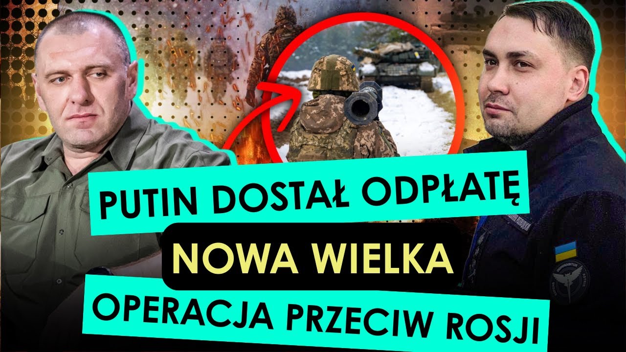 NOWE WYBUCHY W ROSJI! Zełenski szykuje zemstę na Putinie. Padł groźny rozkaz
