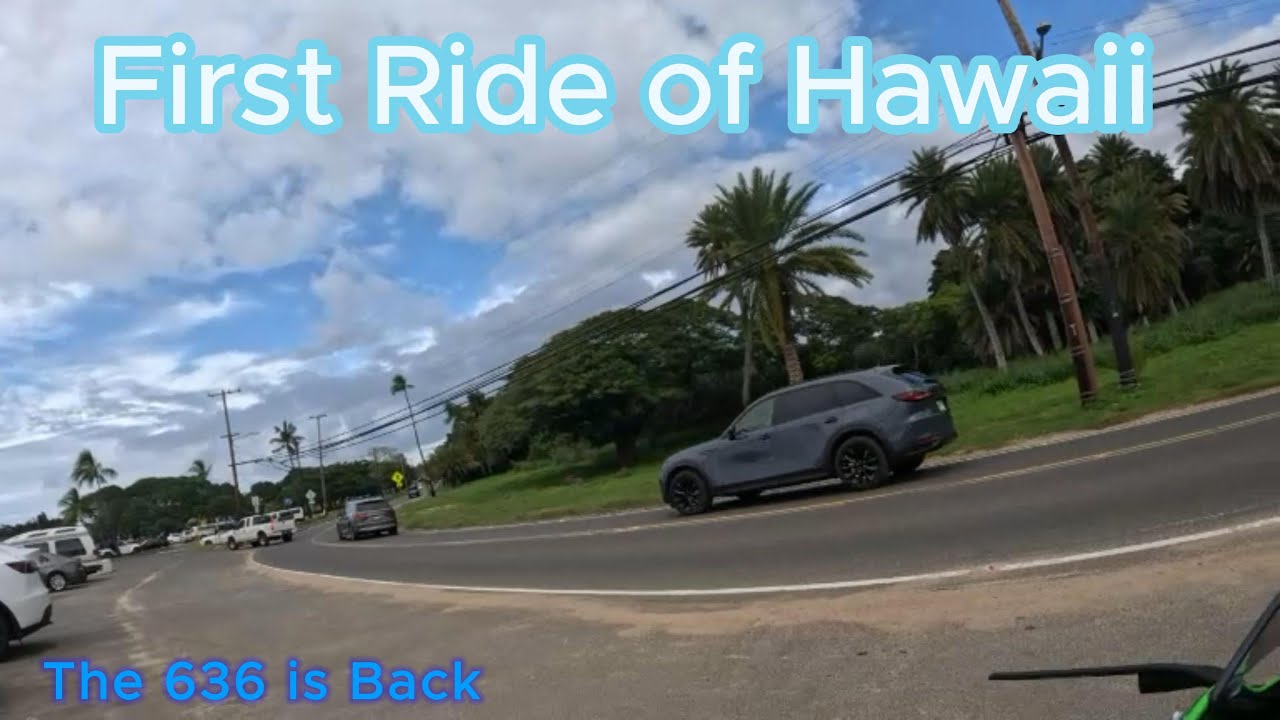 First Ride of Hawaii
