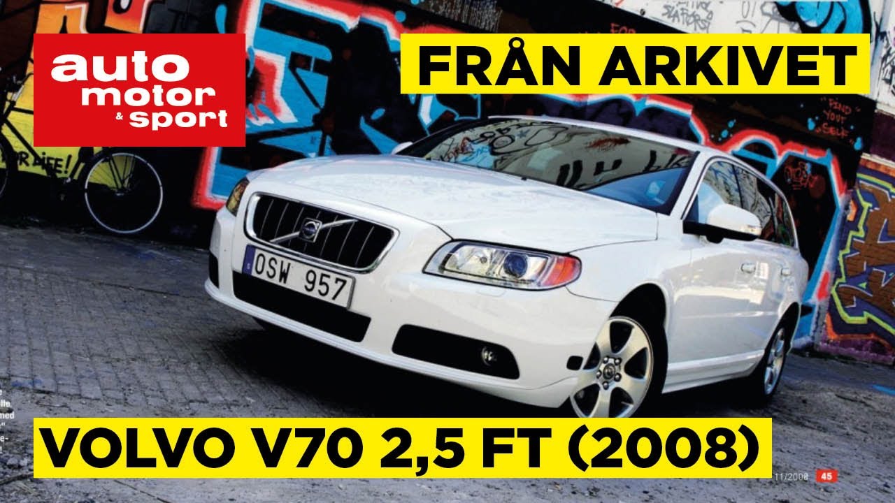 Från arkivet: Volvo V70 2,5 FT