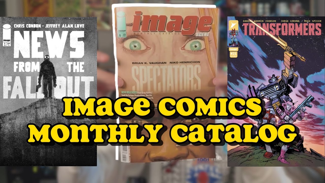 NEW Image Comics Coming in June | Image Scene #6 Monthly Catalog