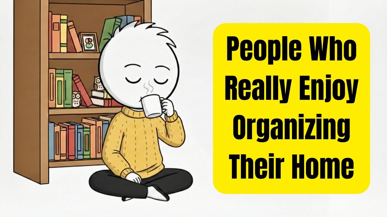 The Psychology of People Who Really Enjoy Organizing Their Home