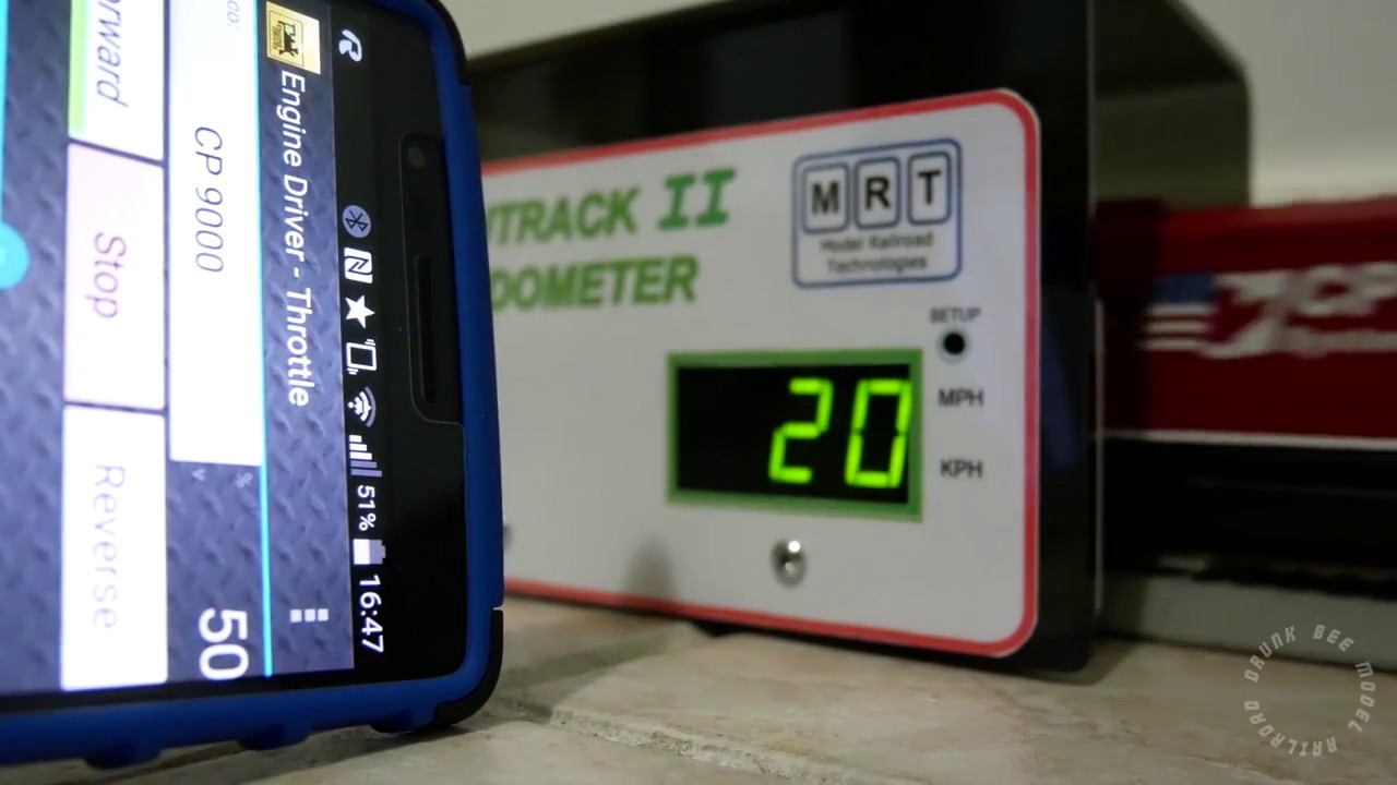 DCC Speed Matching Using JMRI and Accutrack II Speedometer