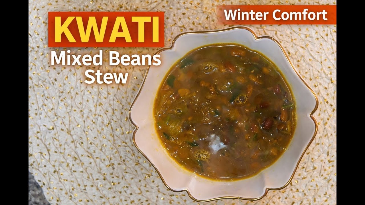 Mixed Beans Soup (Kwati) | Easy Nepali Winter Stew in Instant Pot | Taste Trails