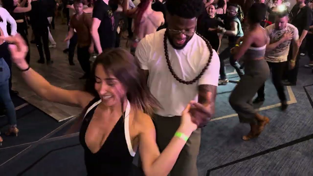 Terry & Sharaf (Salsa Social) at the Montreal Salsa Convention on May 16 2025