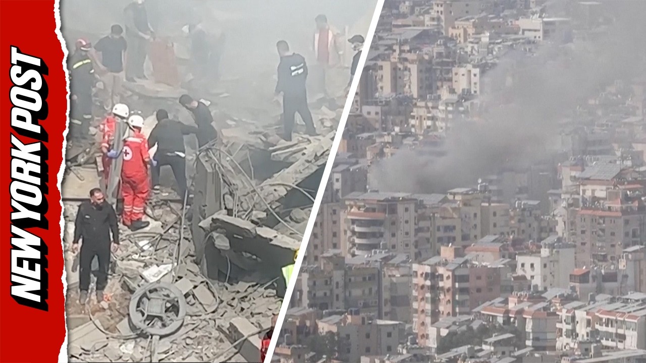 Israeli Airstrike Hits Beirut Suburb