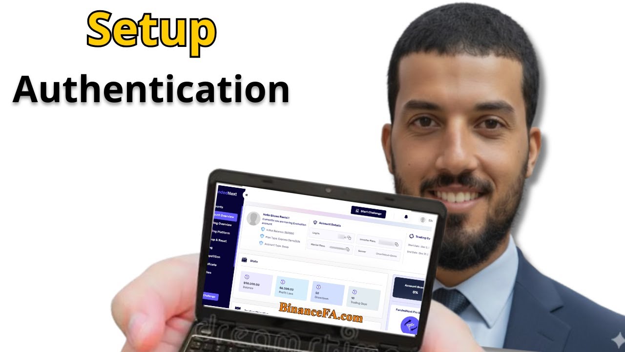 How To Setup FundedNext 2-Step Authentication &ndash; Quick Guide (2025)