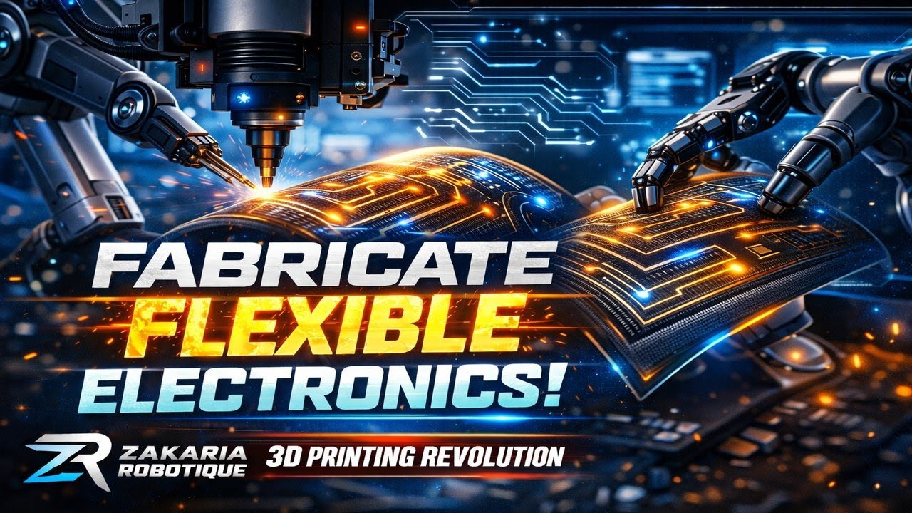 Beyond the Blueprint: Fabricating Flexible Electronics with Advanced 3D Printing