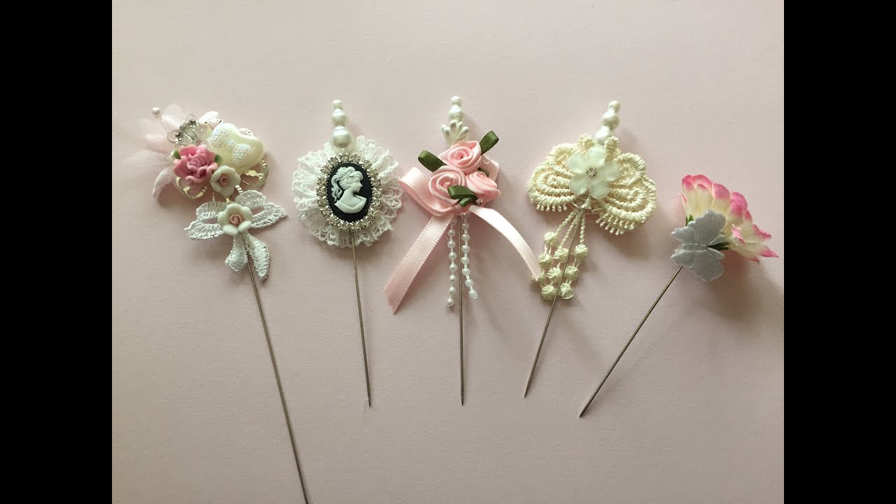 Back to basics .. stickpin series tutorial 1