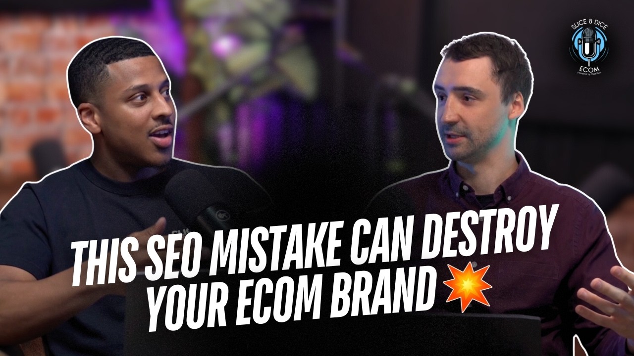 How Hiring the Wrong SEO Agency Can Kill Your Ecommerce Business | Slice & Dice Ecom Podcats