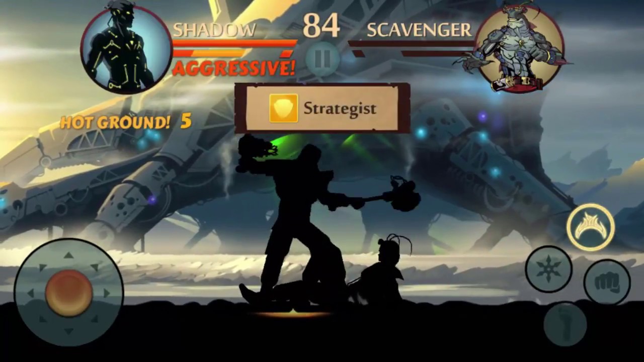 Shadow Fight 2 - Nice Shot 6