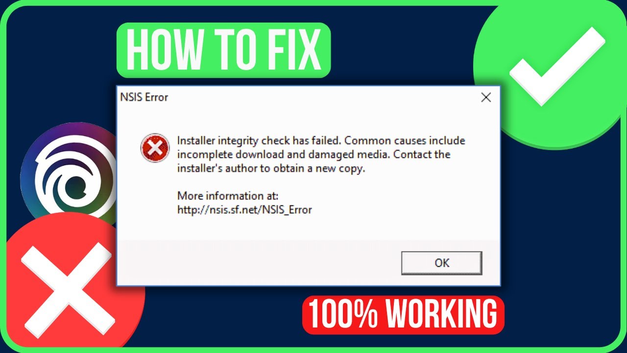 Ubisoft Connect Installer Integrity Check Has Failed [FIXED] | Fix Nsis Error Ubisoft Connect