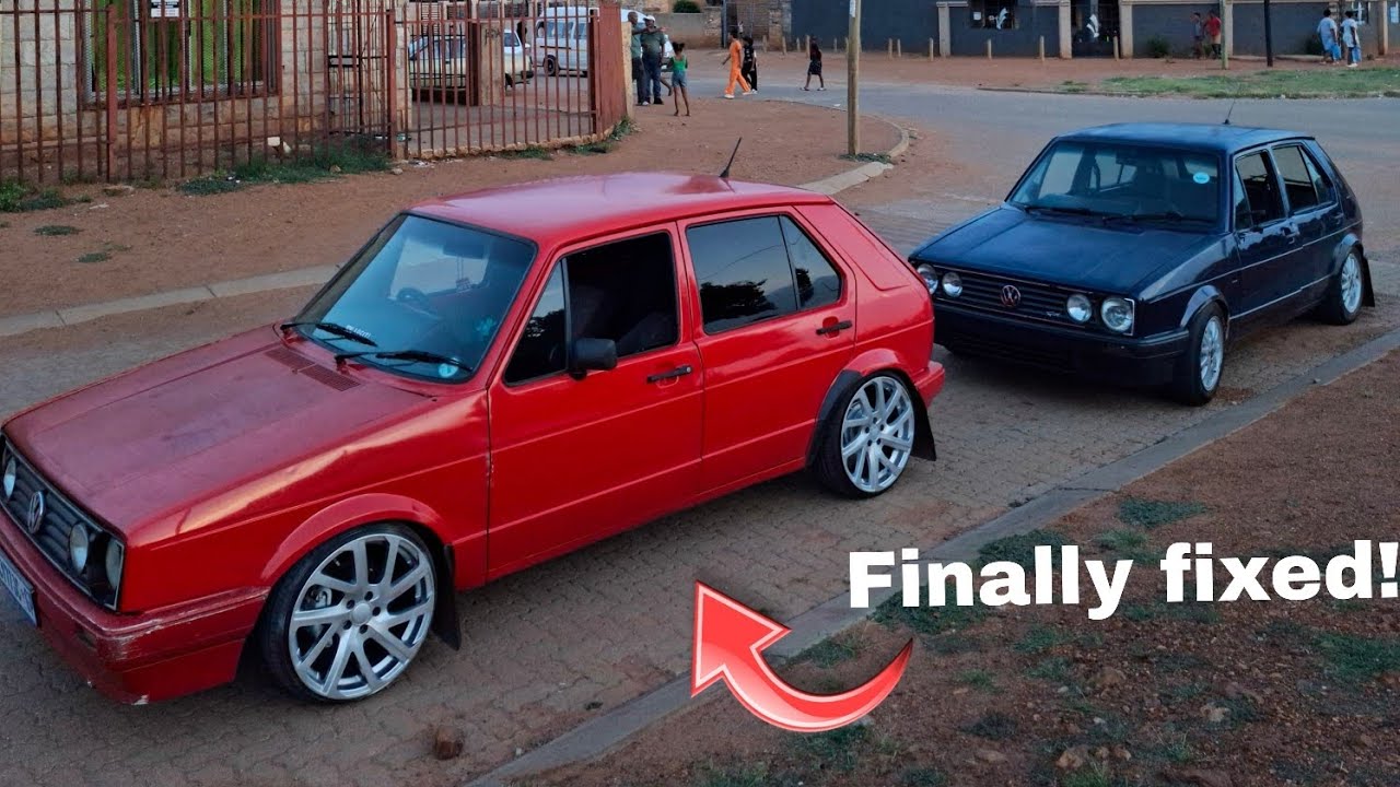 Finally fixed the citi golf!