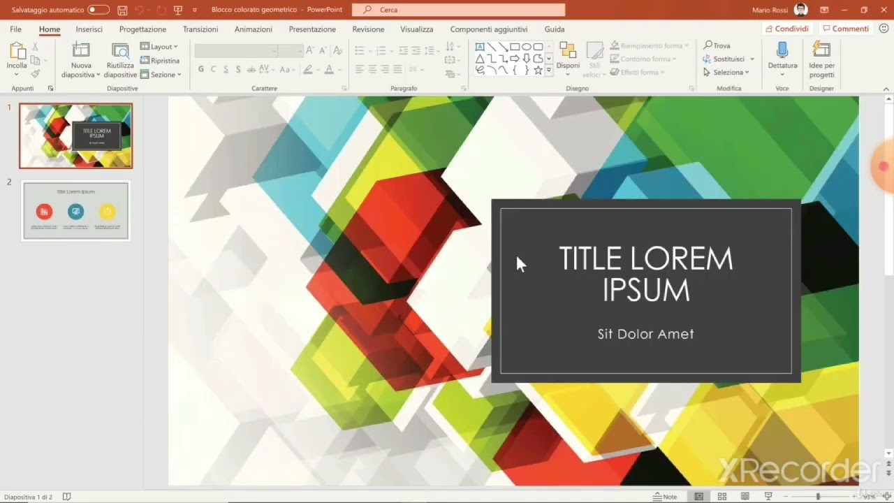 PowerPoint Corso Completo Lezione 2 #powerpoint #videocorsi