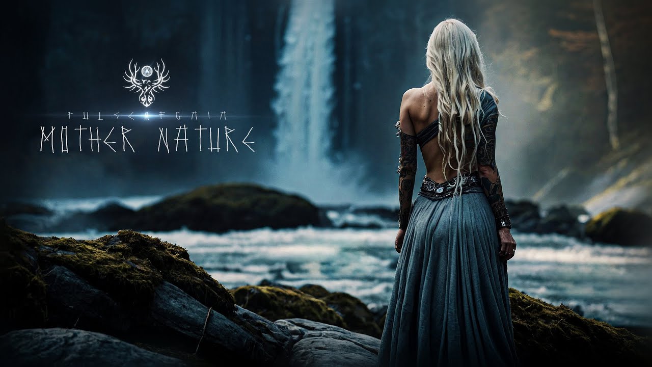 M&oacute;&eth;ir N&aacute;tt&uacute;ra ༒ 3 Hours of Dark Folk Shamanic Nordic Music