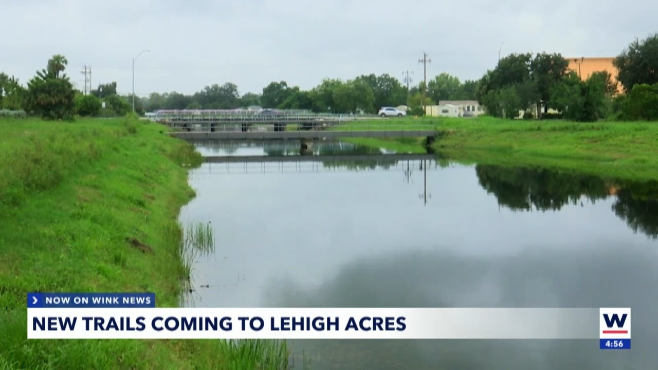 Eagerly awaited trails coming to Lehigh Acres