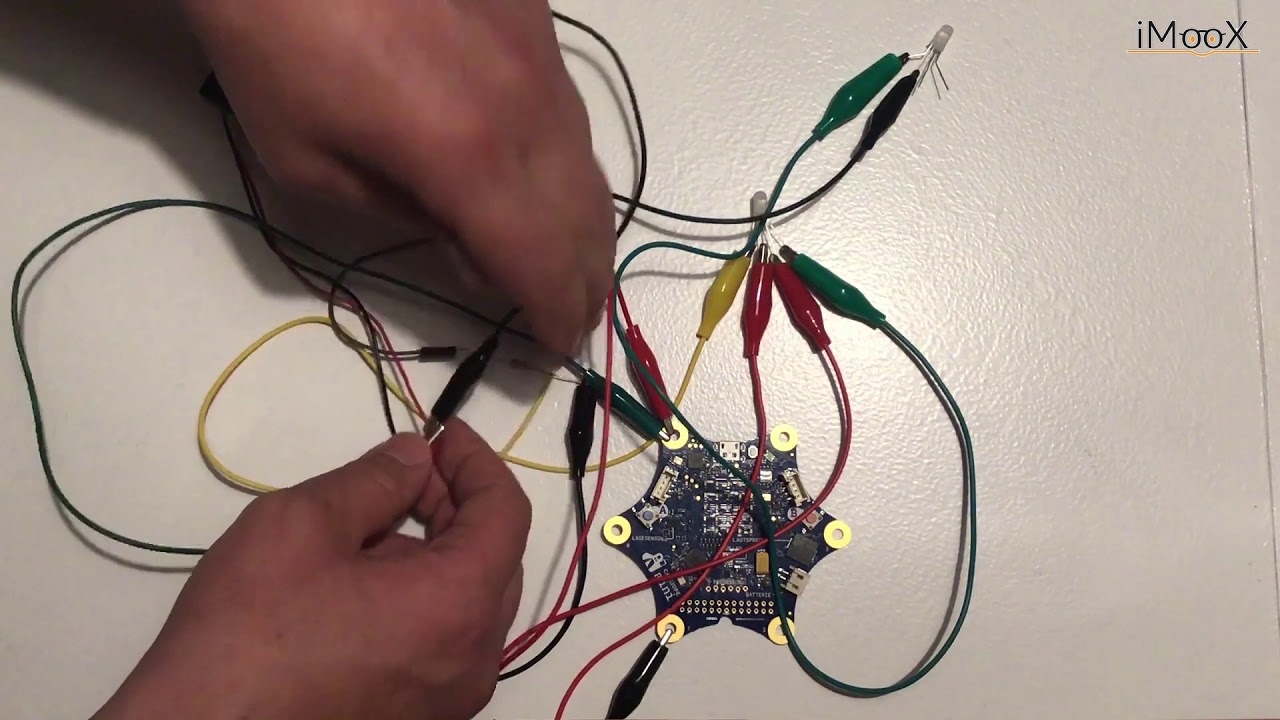 [CMU] RGB LEDs mit Calliope mini und MakeCode ansteuern (neu)
