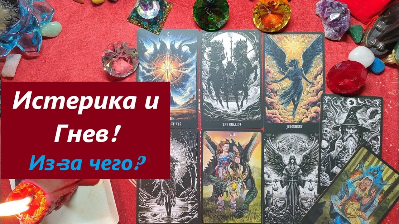 У неё истерика! Из-за чего? ТАРО ДЛЯ МУЖЧИН. Таро онлайн гадание. Таро расклад. 79213074592
