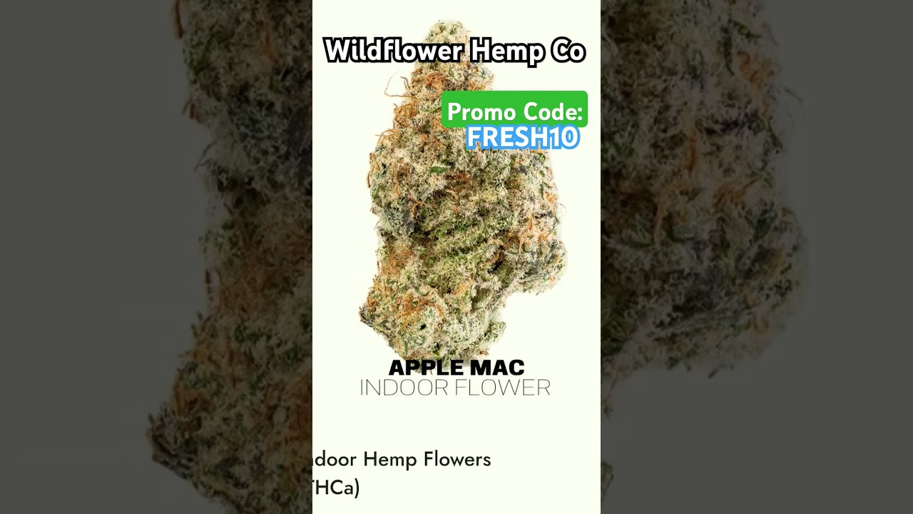 Wildflower Hemp Co THCa Flower  Drop! #THCa #Flower #Fire