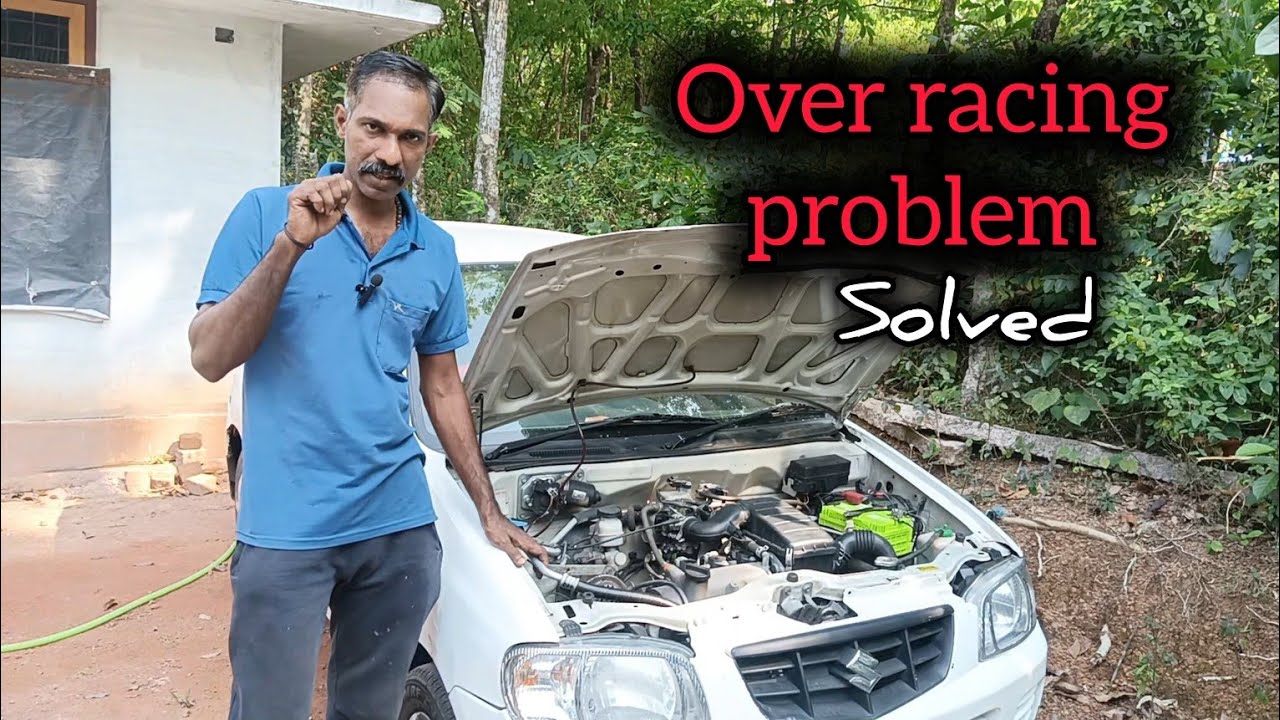 maruti alto over racing problem solved