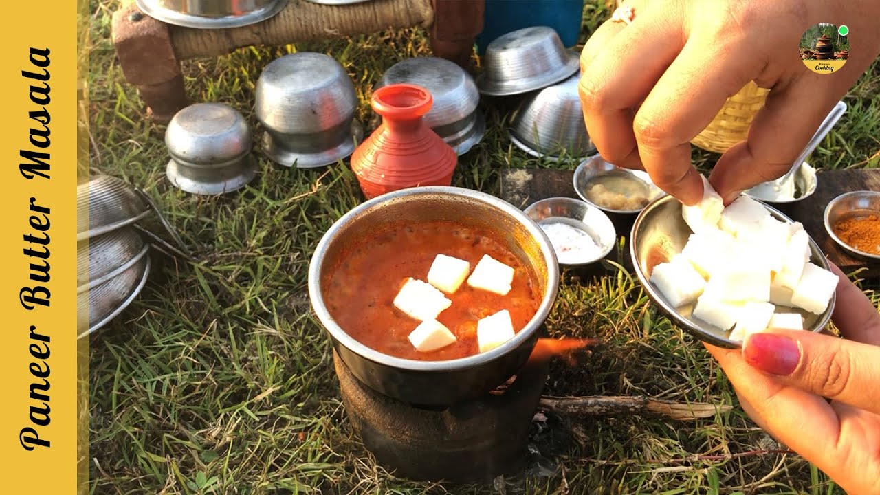 E#84 | Miniature Paneer Butter Masala Recipe (पनीर बटर मसाला) | Miniature Cooking