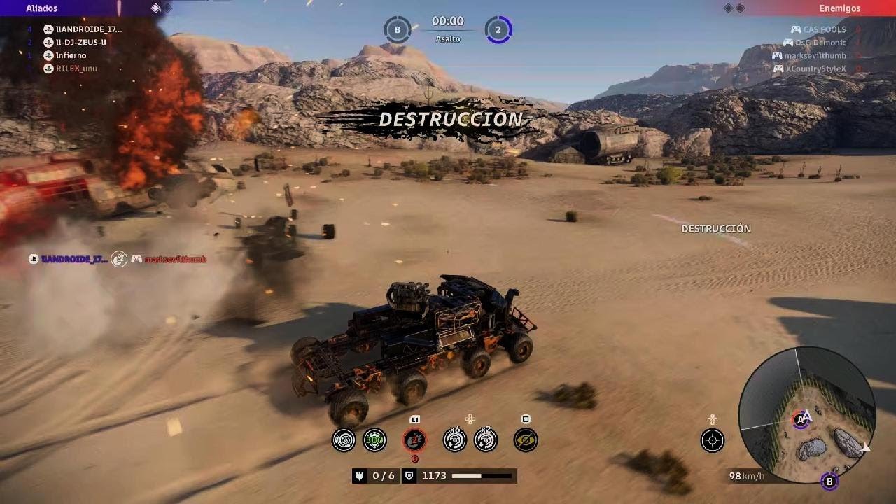 Crossout Clan war S7N VS MMAX