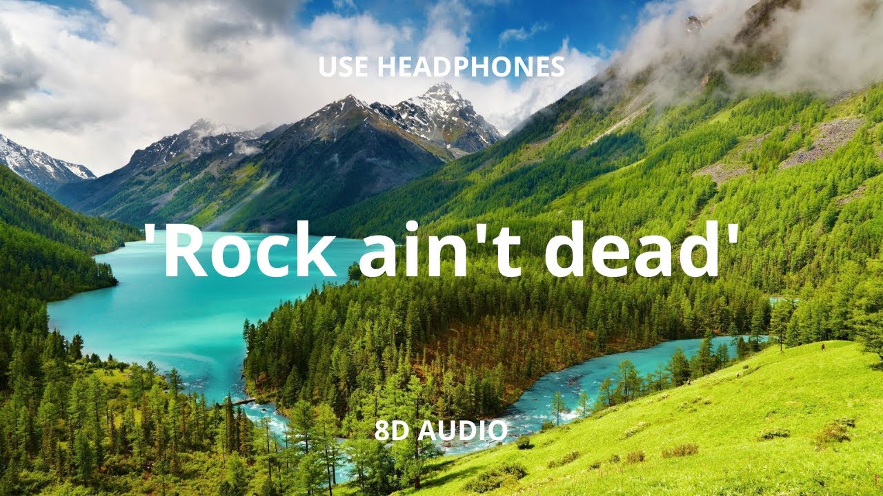 ONLAP - Rock Ain't Dead | 8D AUDIO | USE HEADPHONES