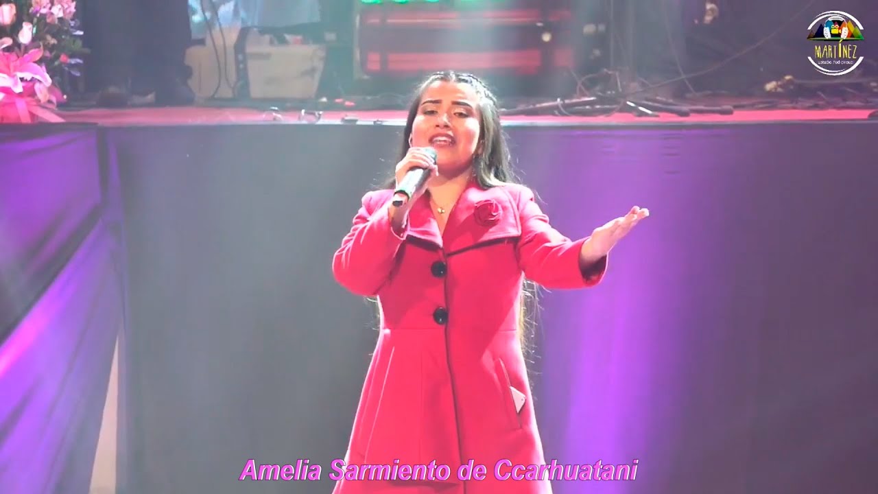 😢AMELIA SARMIENTO - CHALHUANCA HATUN MAYU🌺🎵 - HUAYNO SENTIMENTAL ARPA Y VIOLIN | José Calle
