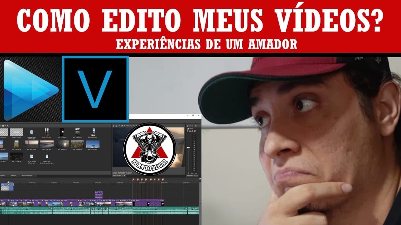 COMO EU EDITO MEUS V&Iacute;DEOS? [MINHA CURTA EXPERI&Ecirc;NCIA COM EDI&Ccedil;&Atilde;O] #EMCASA 03