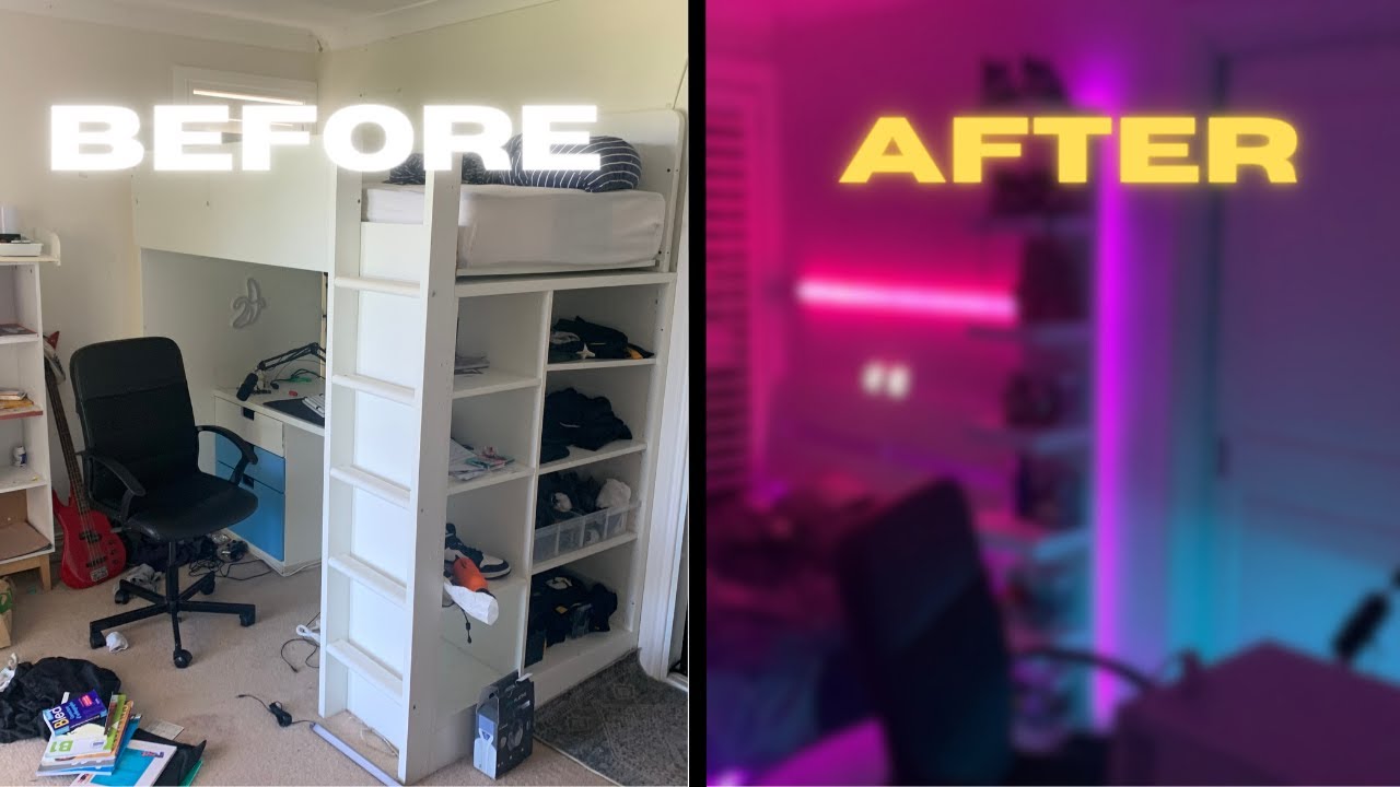 Building My DREAM Room
