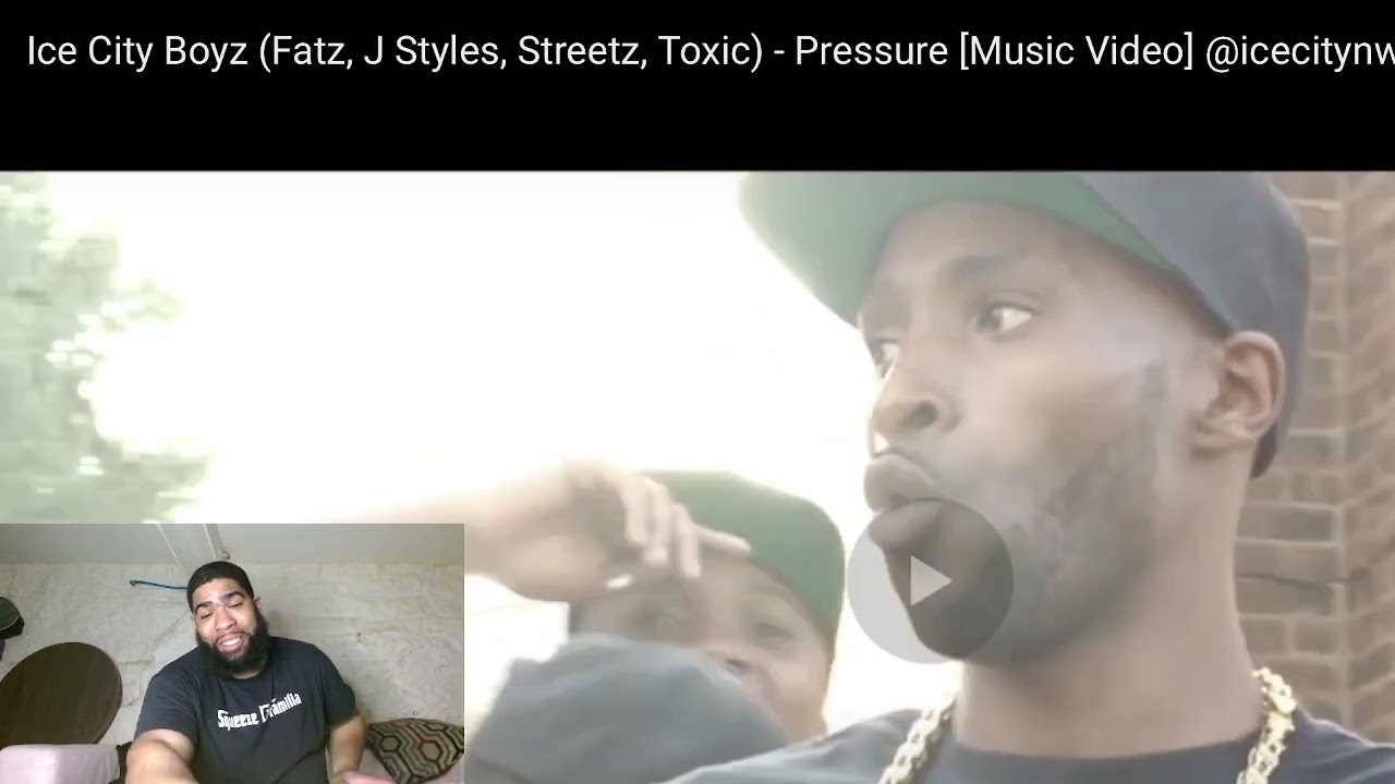 Ice City Boyz (Fatz, J Styles, Streetz, Toxic) - Pressure |Reaction