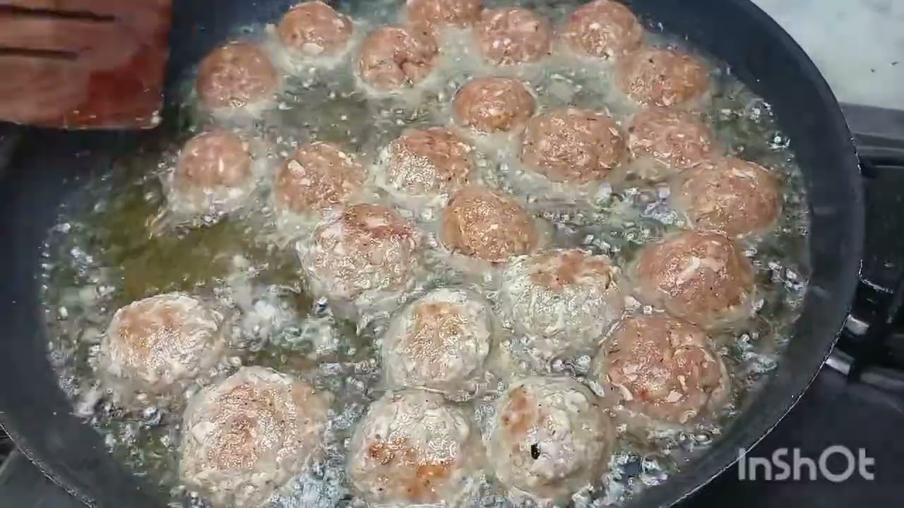 Swedish Meatballs by Pakistani cook 😋