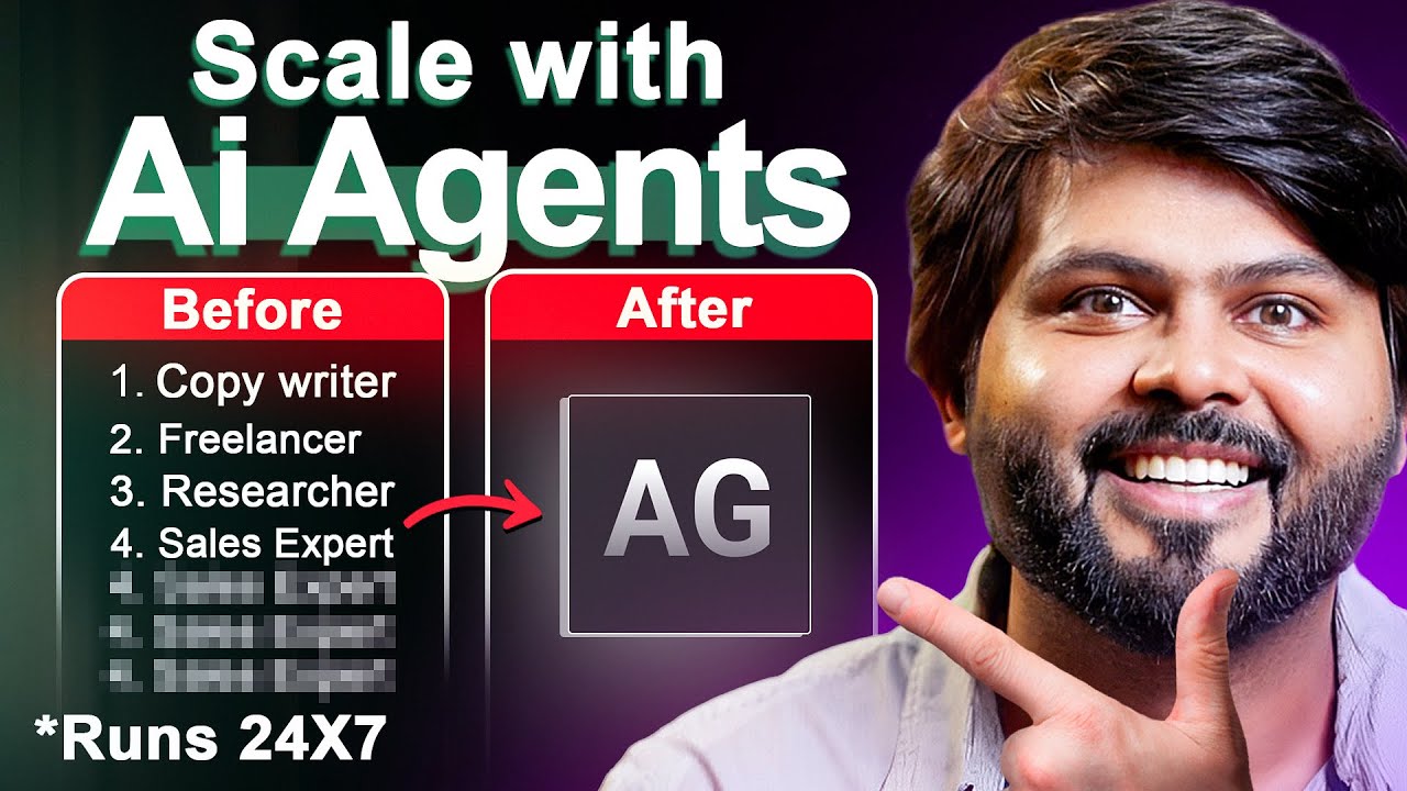 Microsoft AutoGen: How I Automated My Entire Workflow Using AI Agents | Explained in 4 Minutes