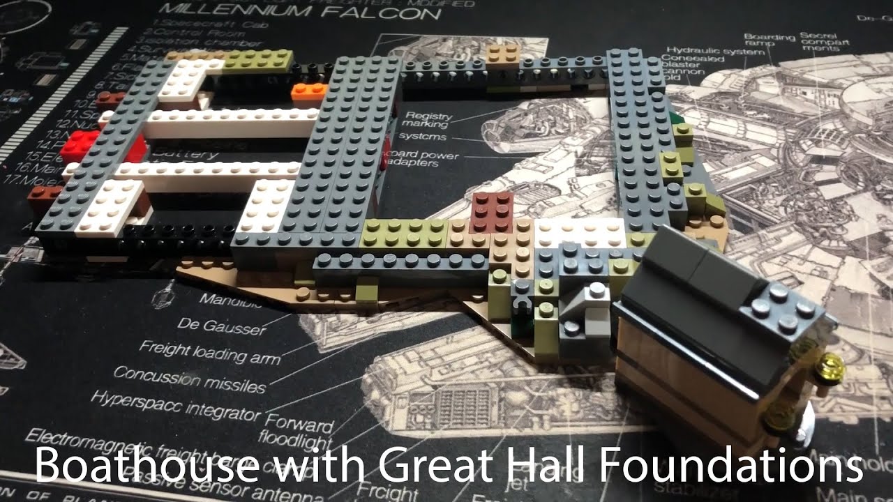 Lego Hogwarts Castle and Epic Extension Part 2