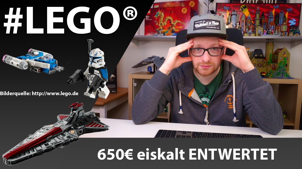 ENTWERTUNG von 650&euro; Exklusiver Figur durch LEGO&reg; selbst! #lego